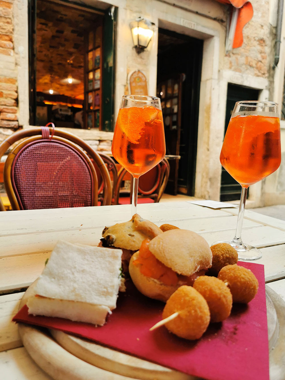 Cichetti Bar, Venice