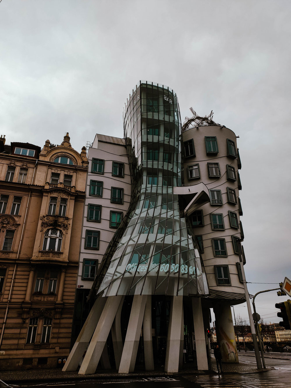 Prague - Dancing House