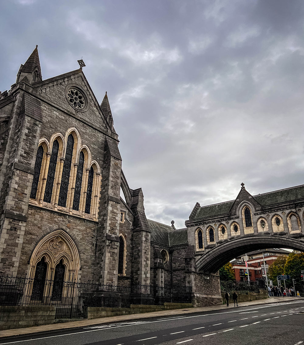 Dublinia and Christ Church Cathedral - Dublin, Ireland