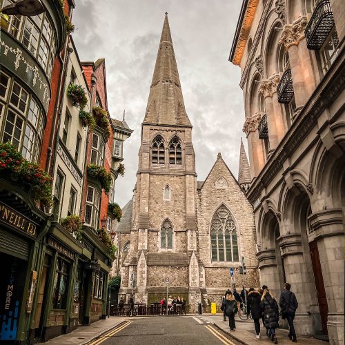 Grafton Street - Dublin, Ireland