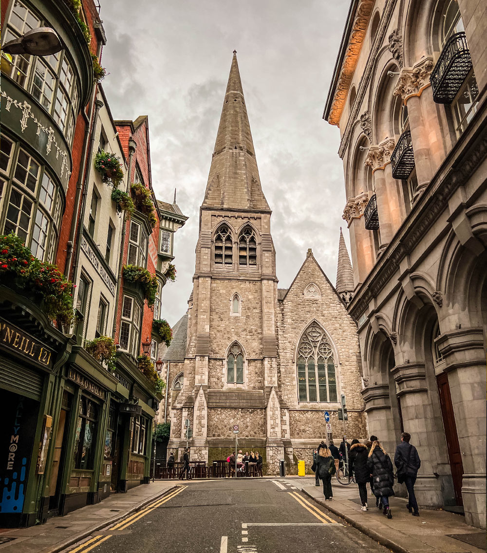 Grafton Street - Dublin, Ireland