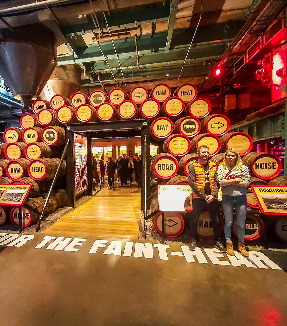 Guiness Storehouse - Dublin, Ireland