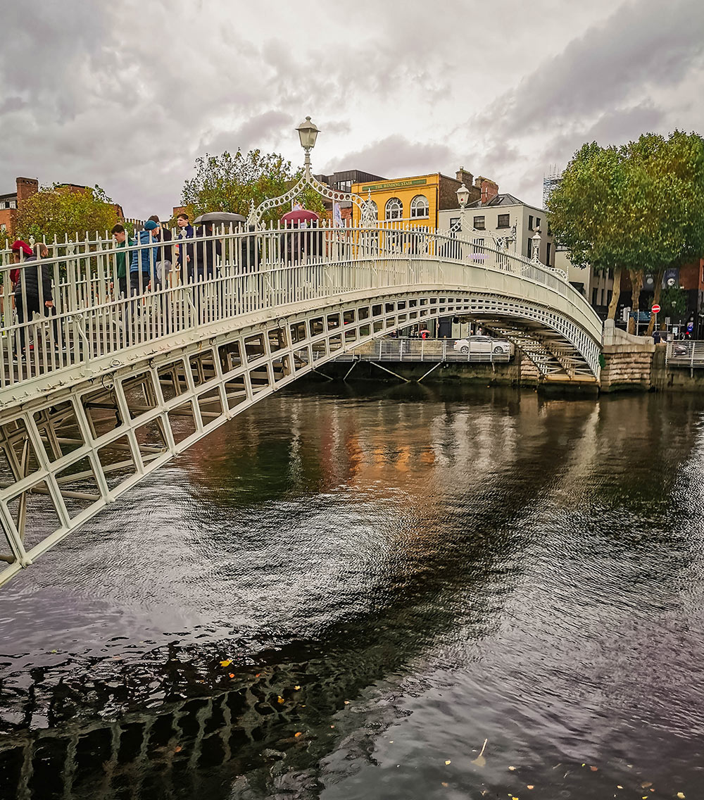 Ha’Penny Bridge - Dublin, Ireland