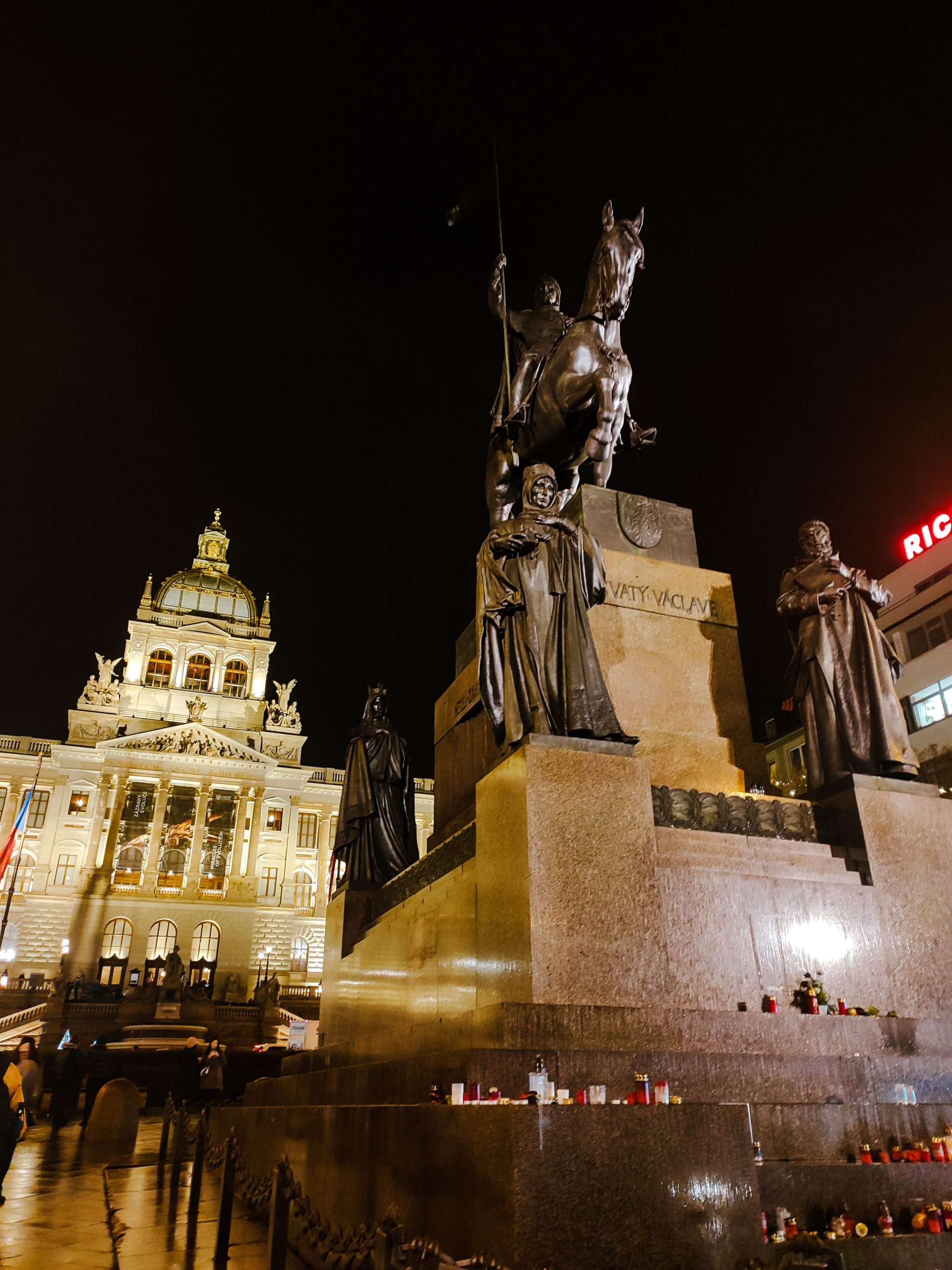 Prague - Sculpture of Sigmund Freud