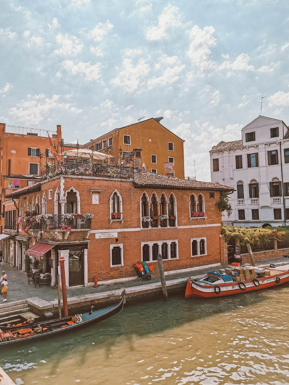 Venice Gondola