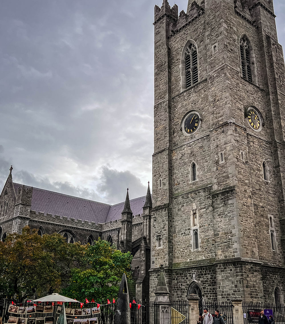 St. Patrick Cathedral - Dublin, Irelands