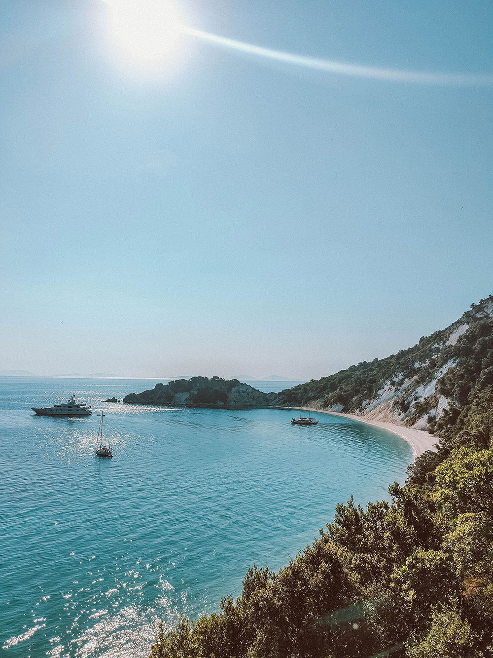 Gidaki beach, Iithaki