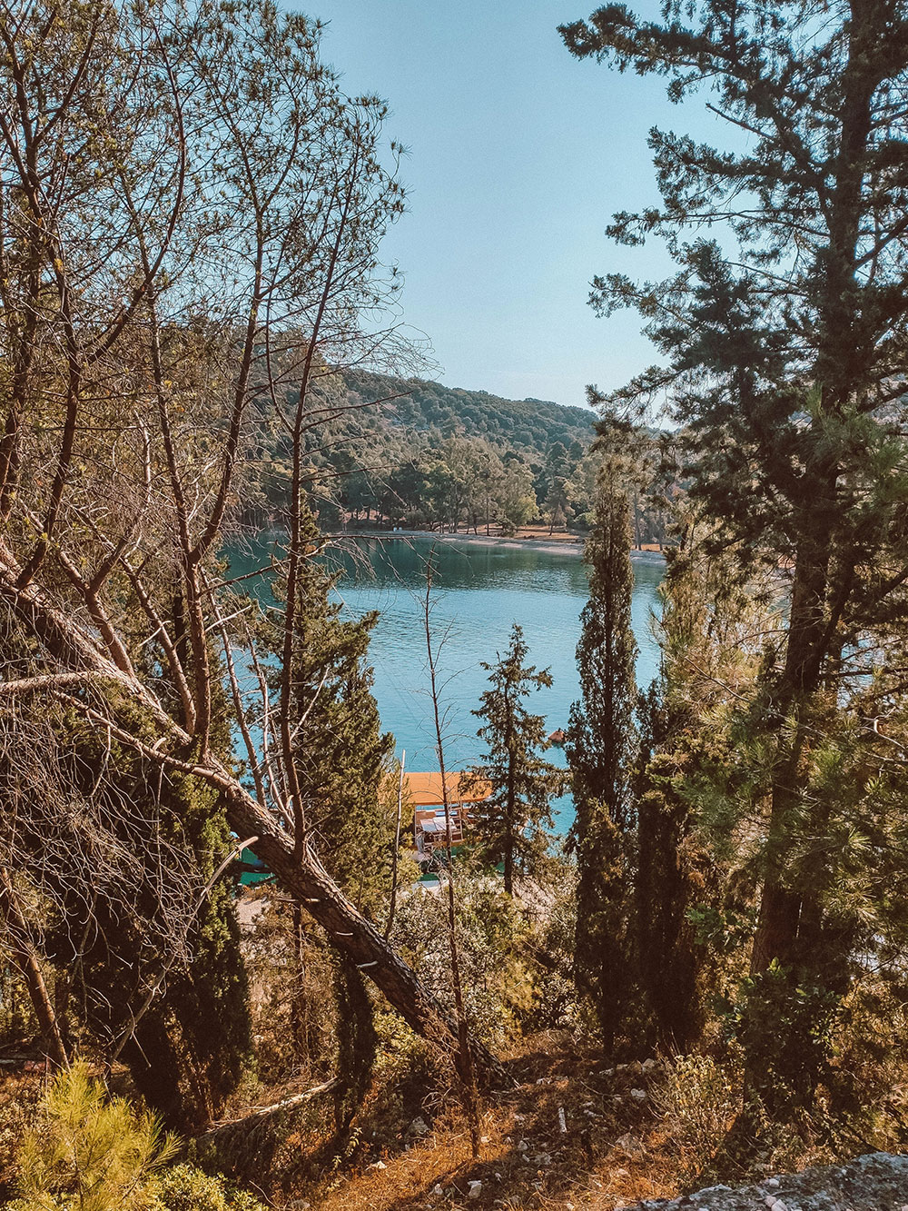 Hiking ithaki