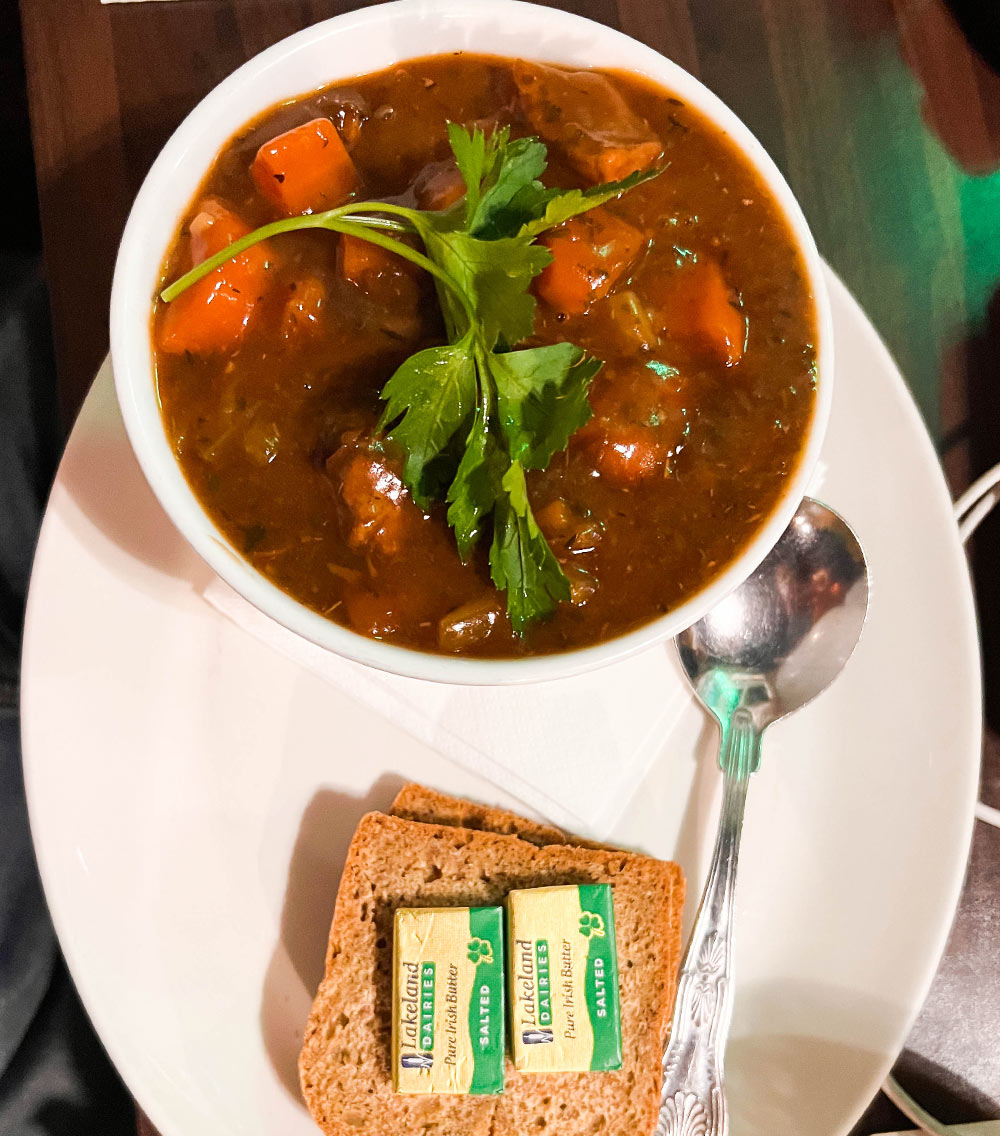 Irish Stew - Dublin, Ireland