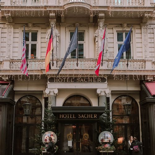 Café Sacher Vienna