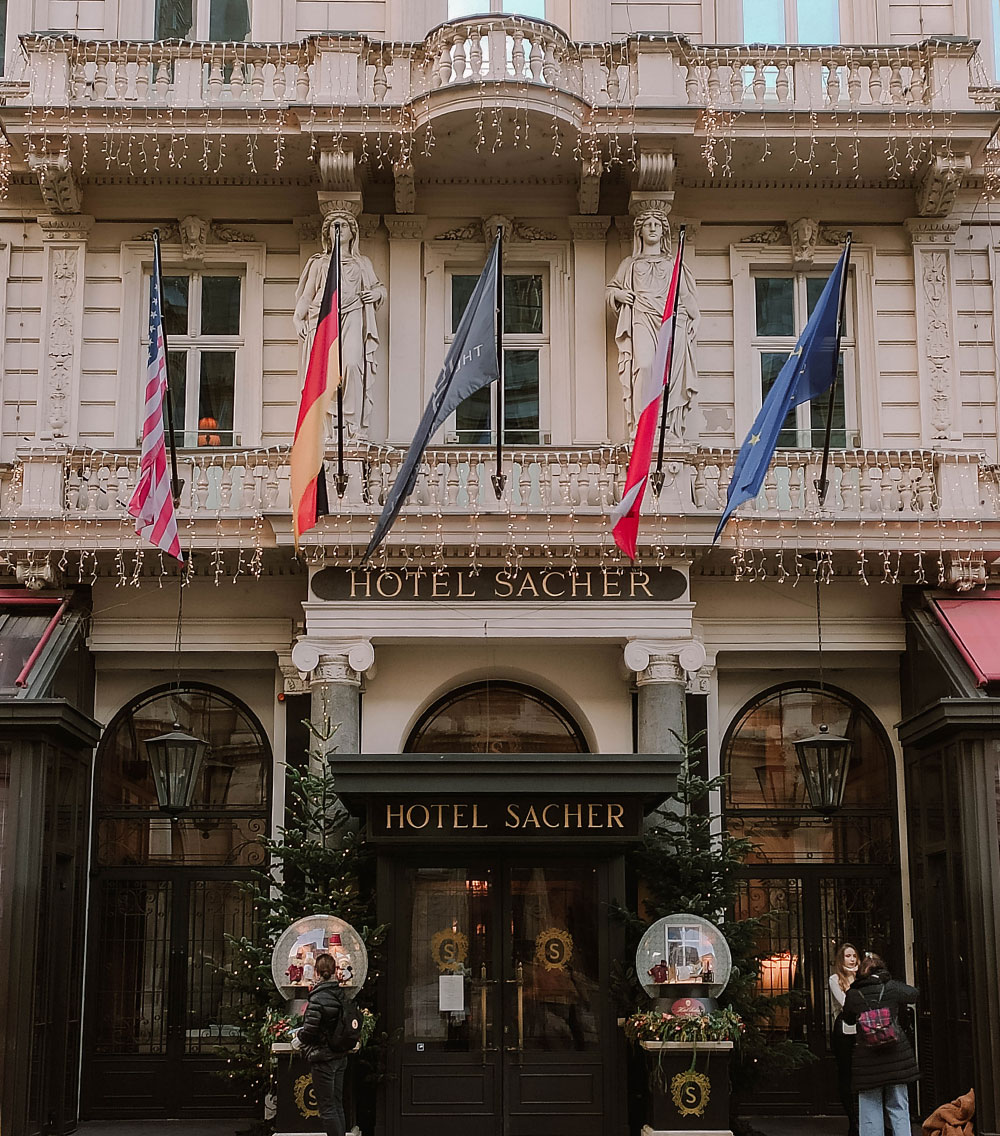 Café Sacher Vienna