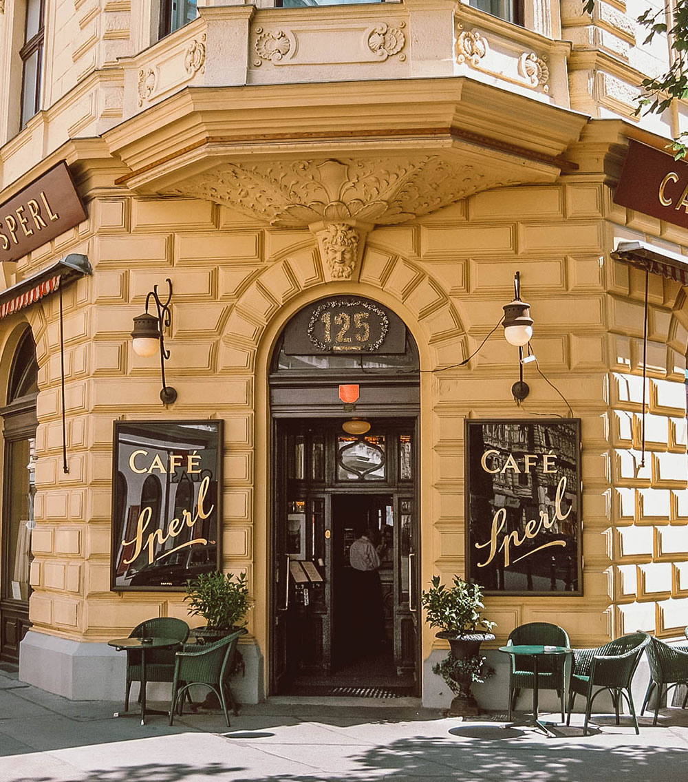 Introducing the best cafes in Vienna - Globe Voyaging