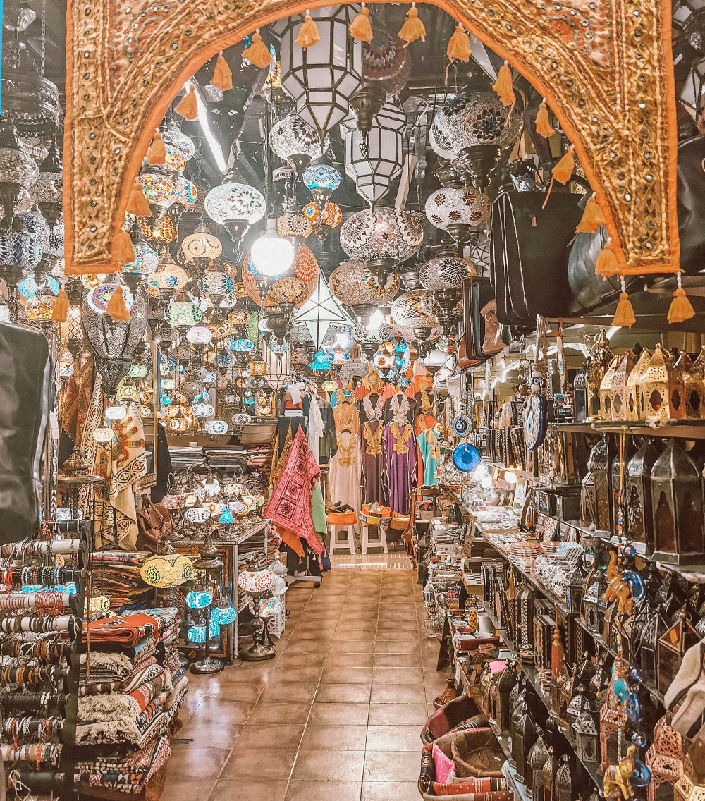 Granada - Alcaiceria Market