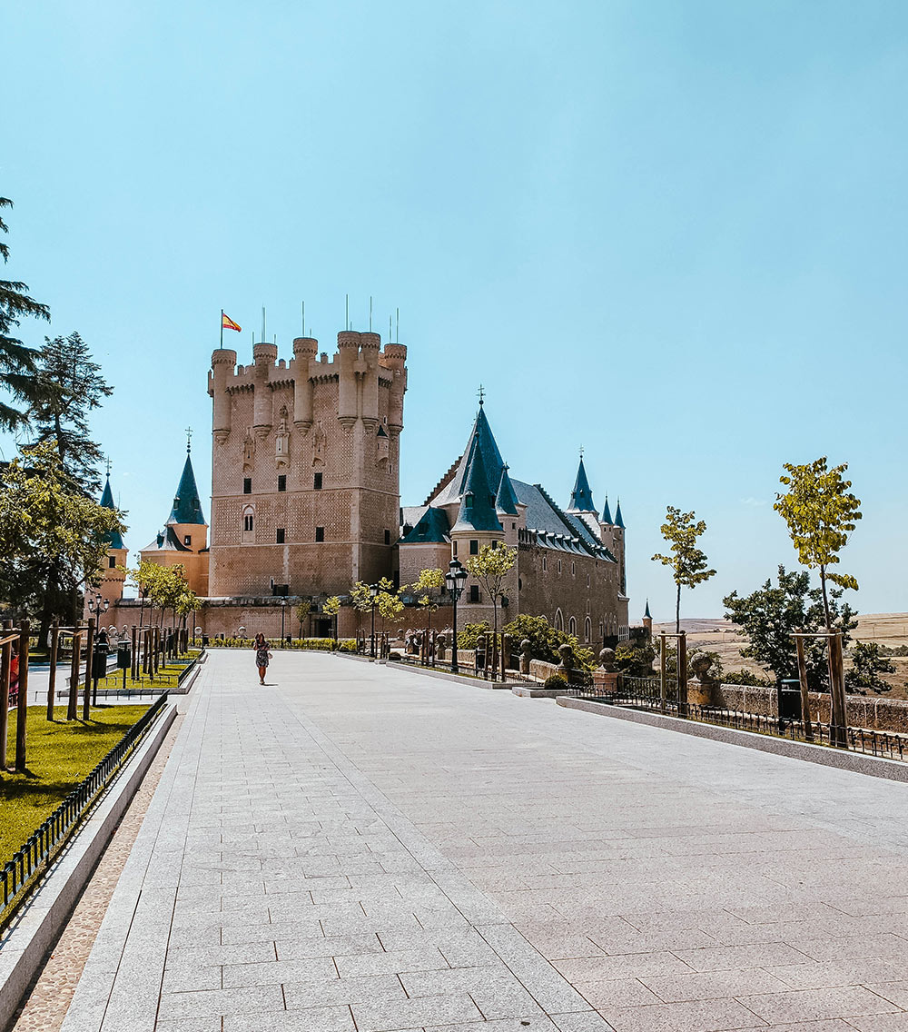 Segovia - Alcázar Of Segovia​