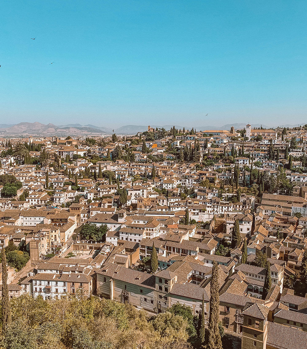 Granada - Alhambra Mirador