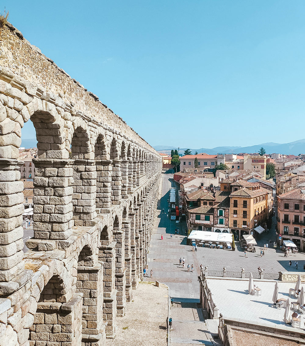 Segovia - Aqueduct Of Segovia