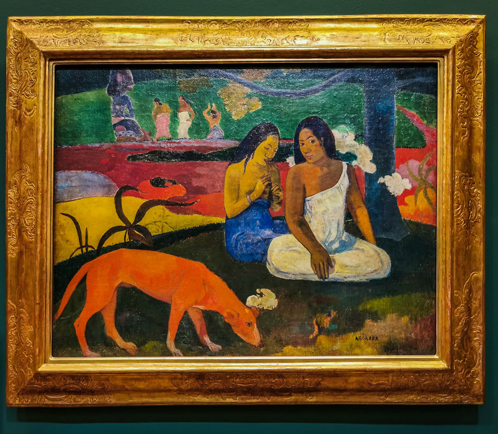 Arearea - Paul Gauguin