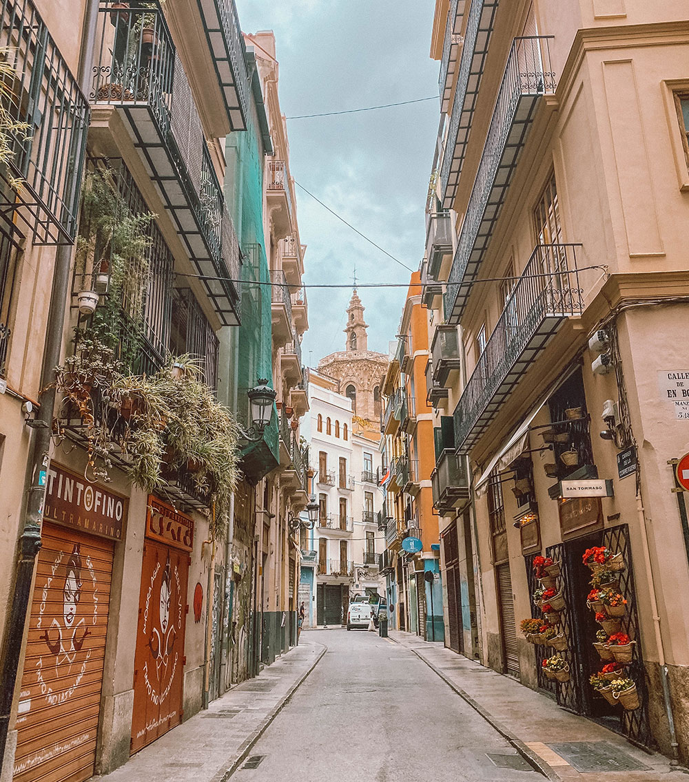 Valencia - Barrio Del Carmen