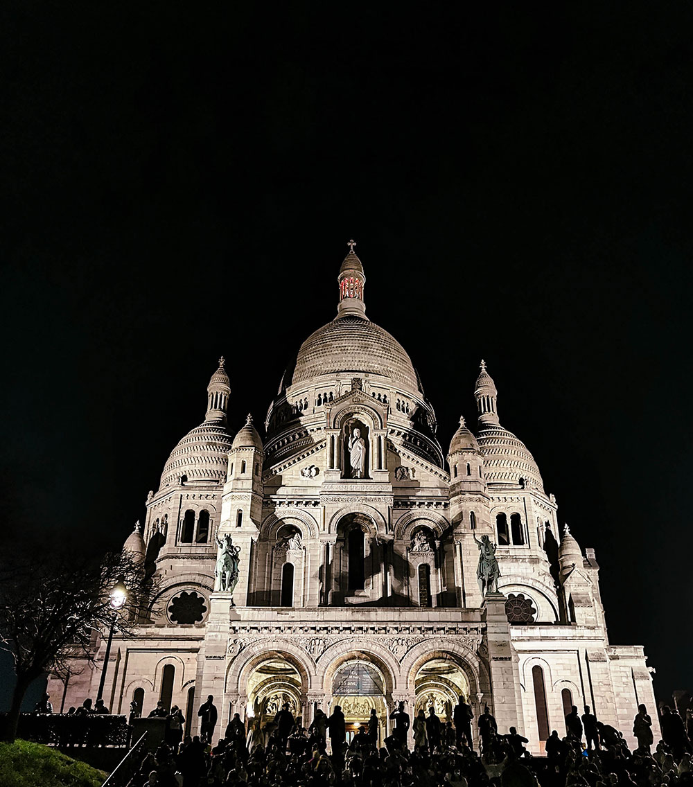 Paris - Basilique Du Sacré Coeur