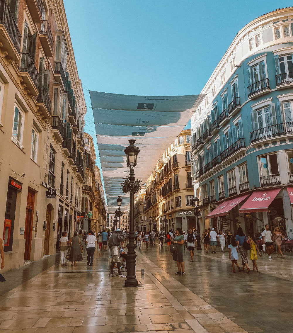 Malaga - Calle Larios