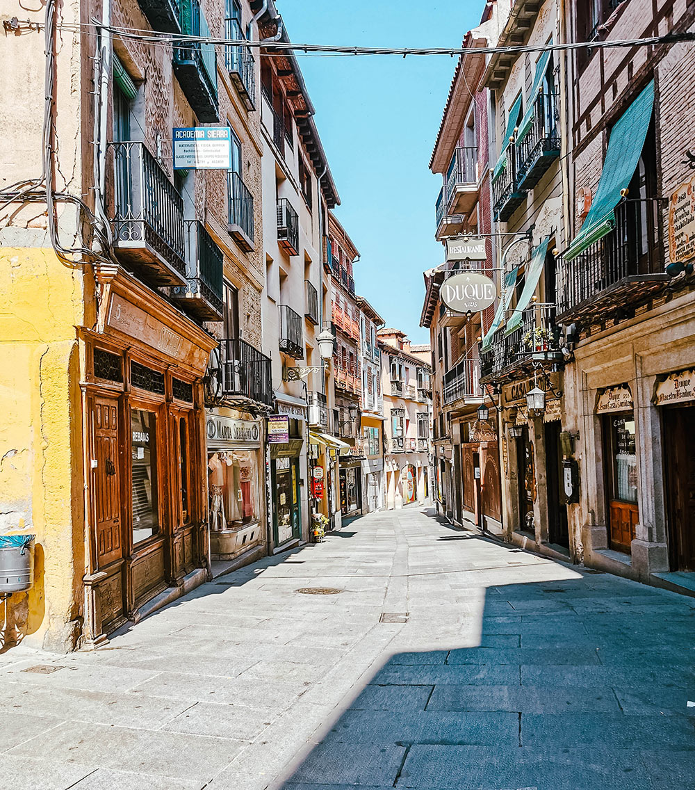 Calle Real de Segovia