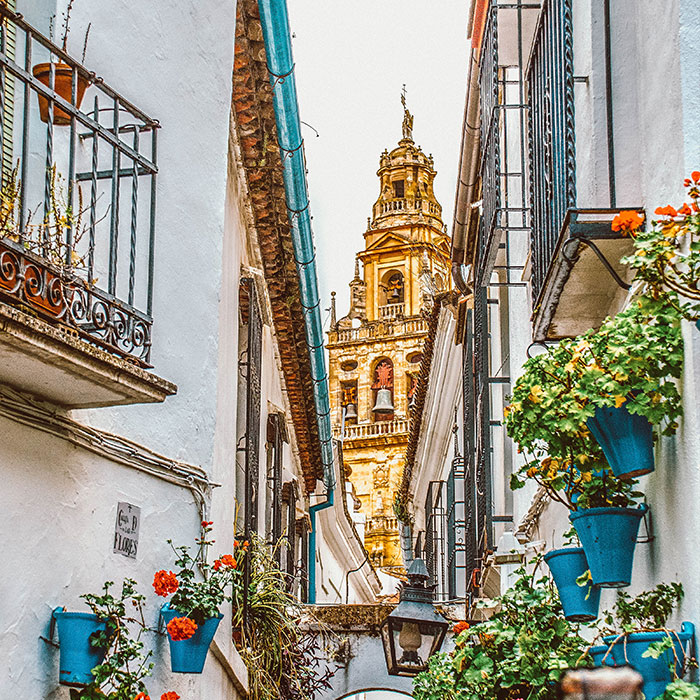 Cordoba - Calleja de las Flores