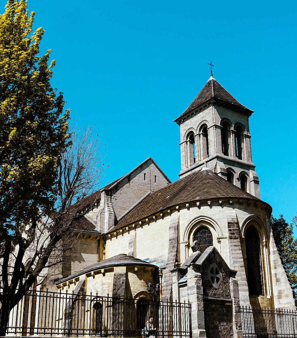 Church of Saint Peter of Montmartre