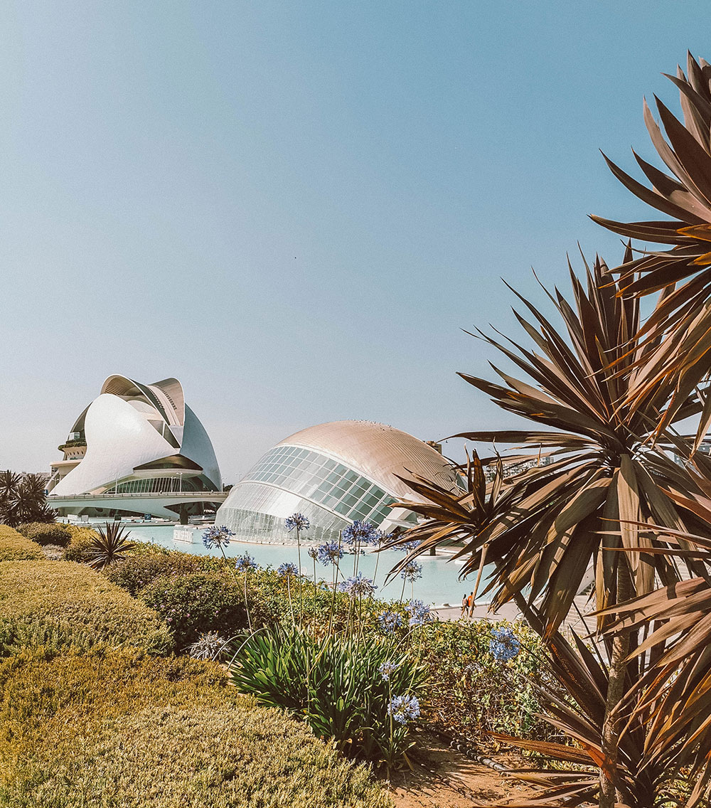 Valencia - City Of Arts and Sciences Monuments