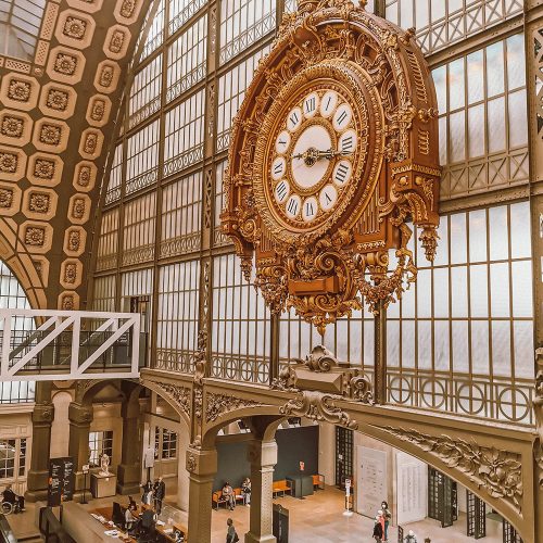 Musee D'orseay clock