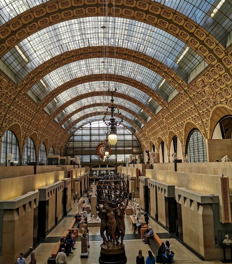 Musee D'Orseay from above