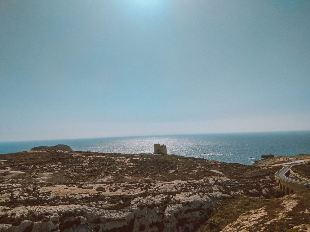 Gozo - Dwejra Tower