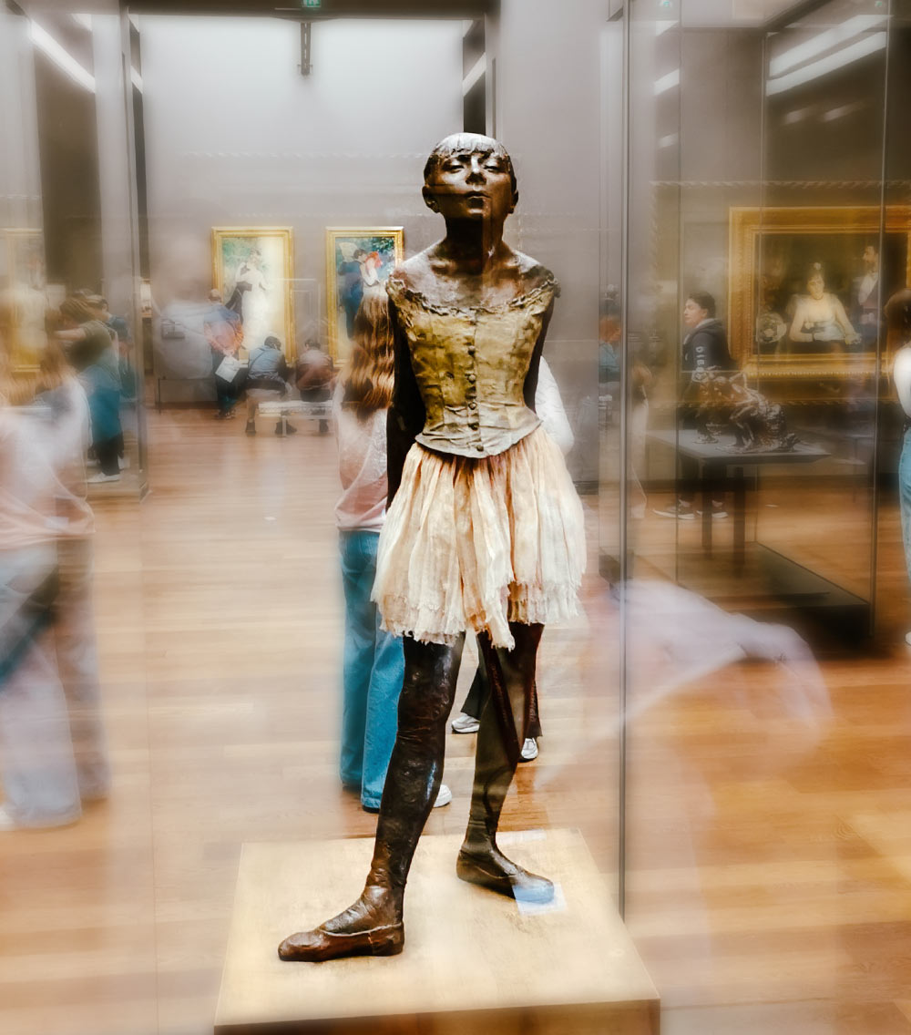 Little Dancer Aged Fourteen - Edgar Degas​