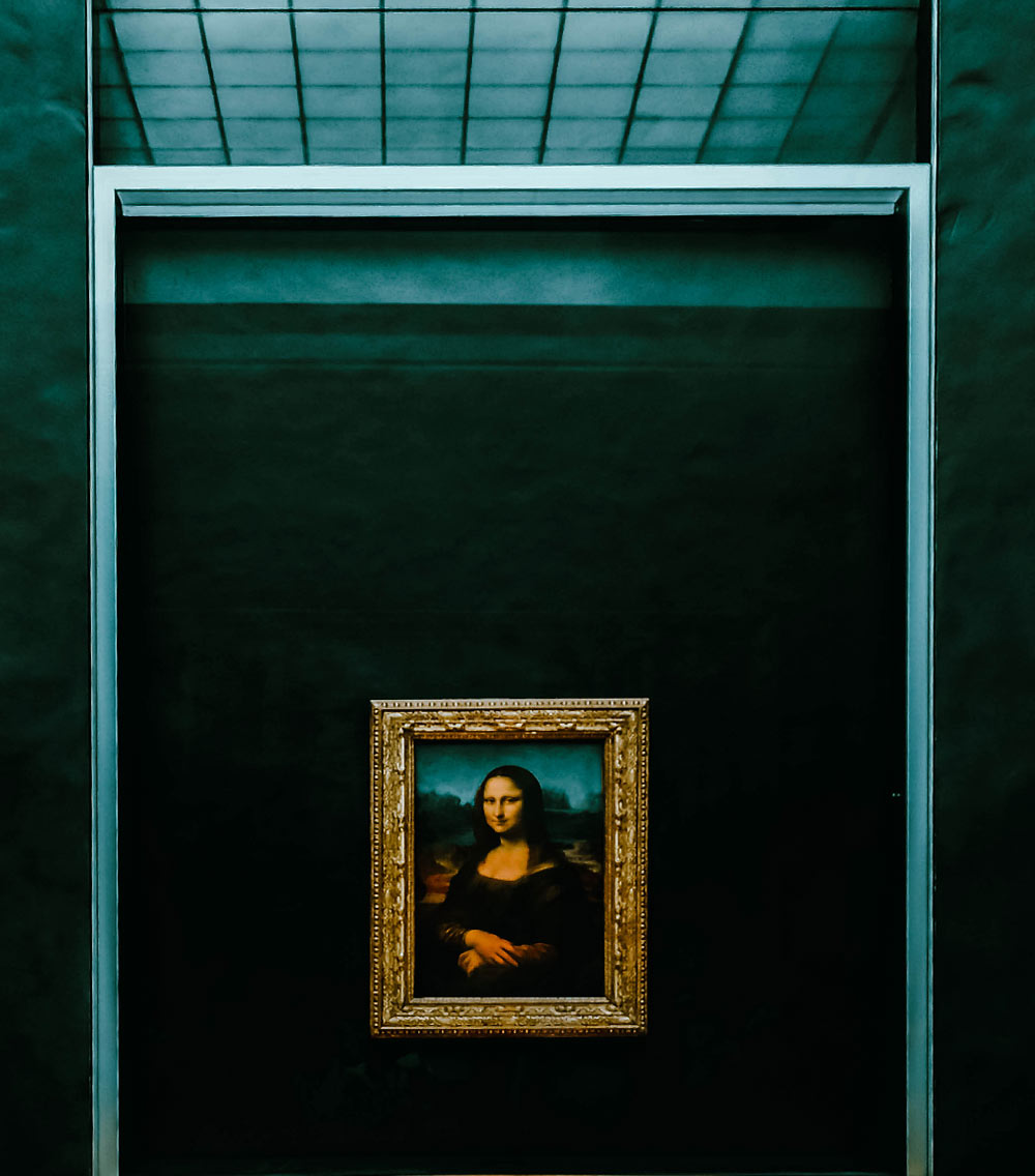 Paris Louvre - Mona Lisa