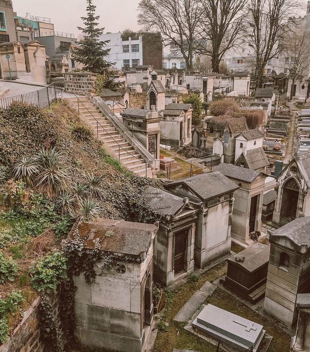 Paris - Montparnasse Cemetery