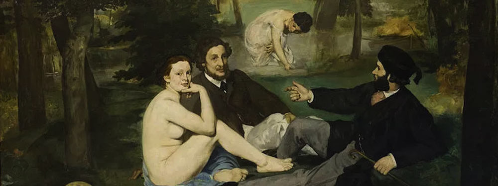 Olympia - Edouard Manet