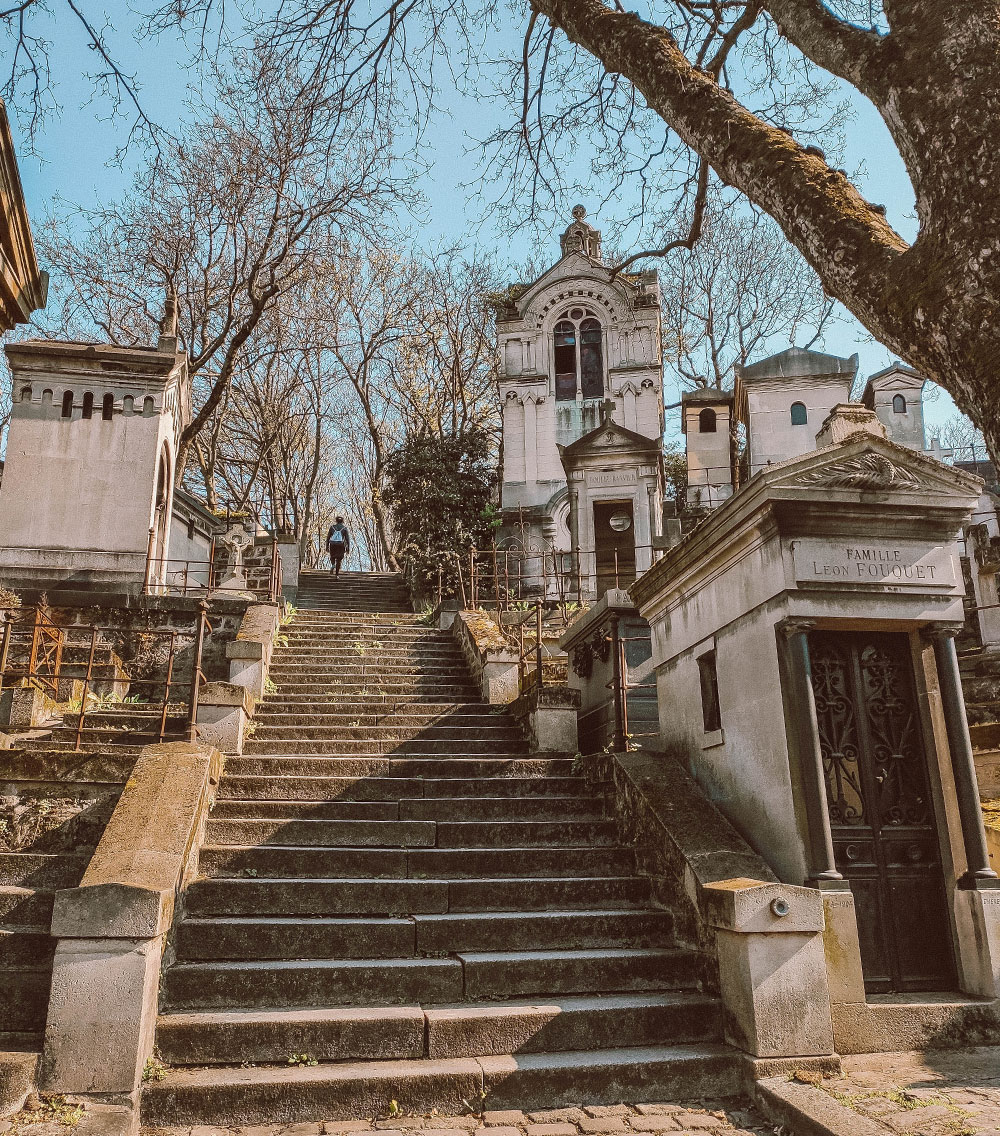 Paris - Père Lachaise Cemetery