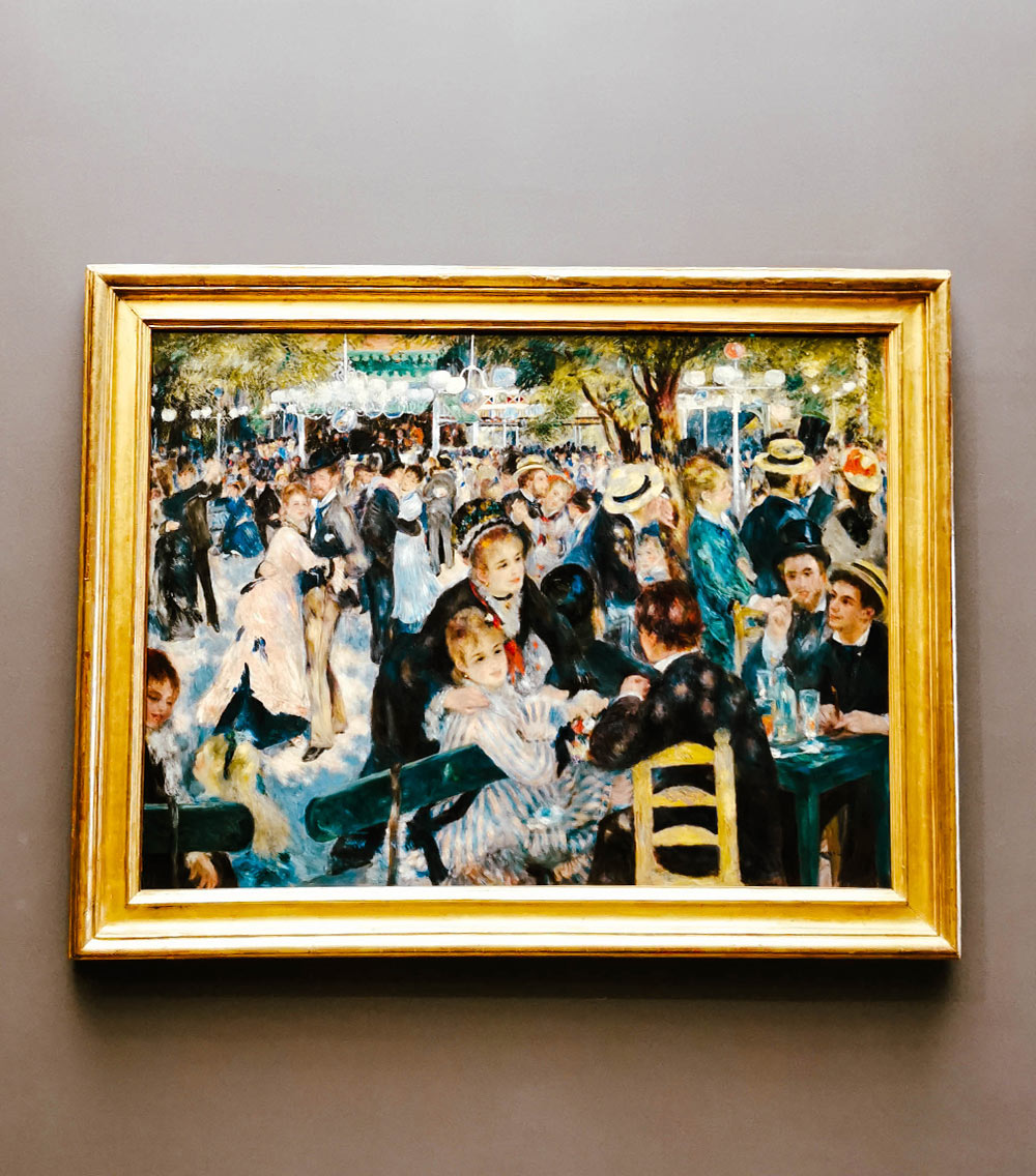 Pierre-Auguste Renoir, Musée d'Orsay, Paris