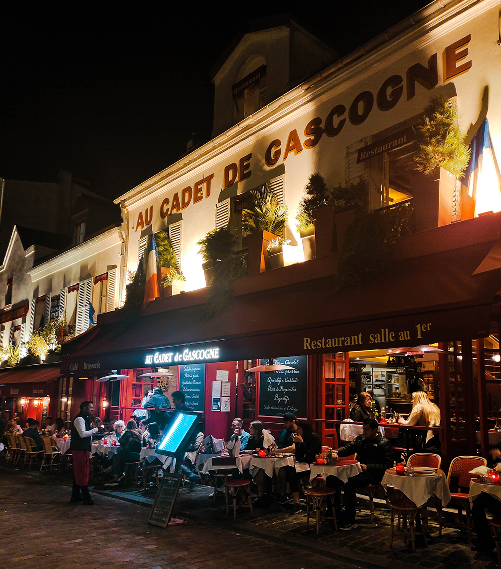 Montmartre - Place du Tertre, Paris