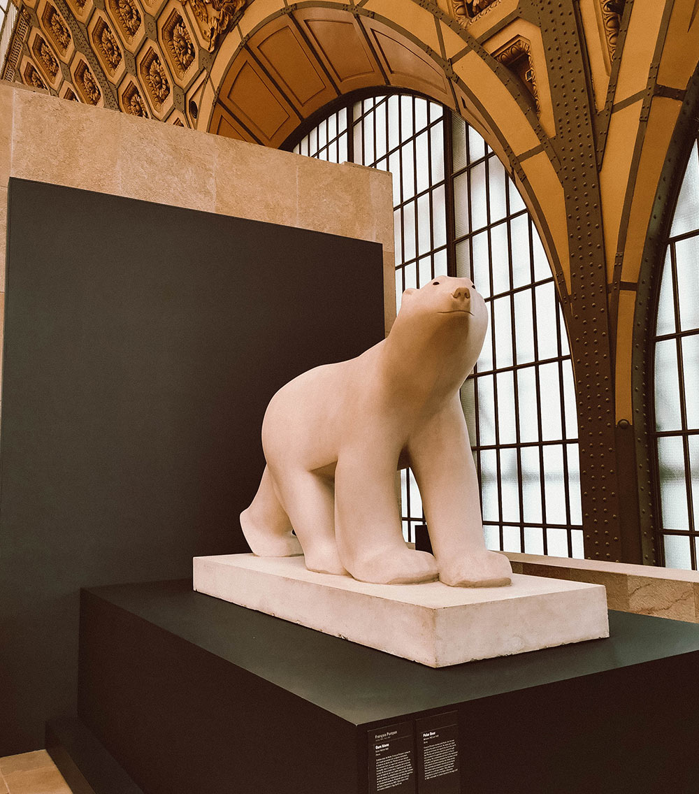 Polar Bear - Musée d'Orsay, Paris