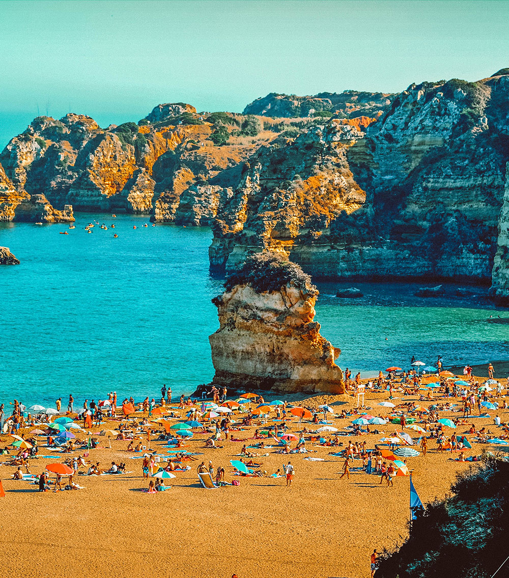 Praia de Dona Ana - Lagos, Algarve