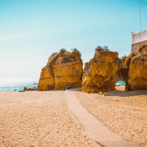 Praia da Batata - Lagos, Algarve