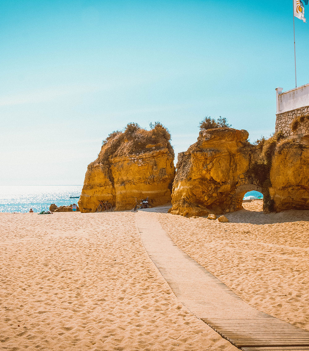 Praia da Batata - Lagos, Algarve