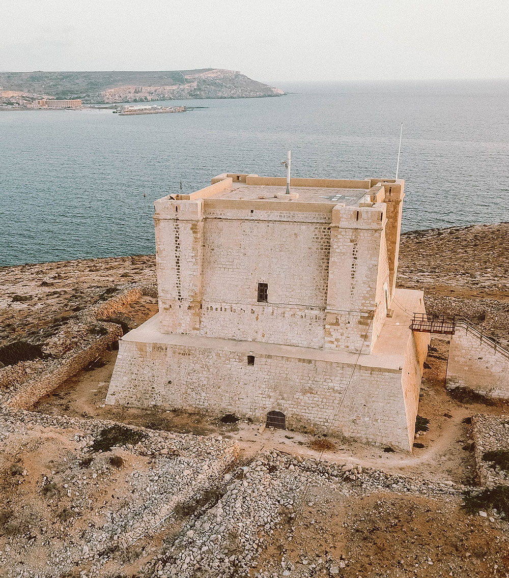 Santa Marija Tower - Comino Malta