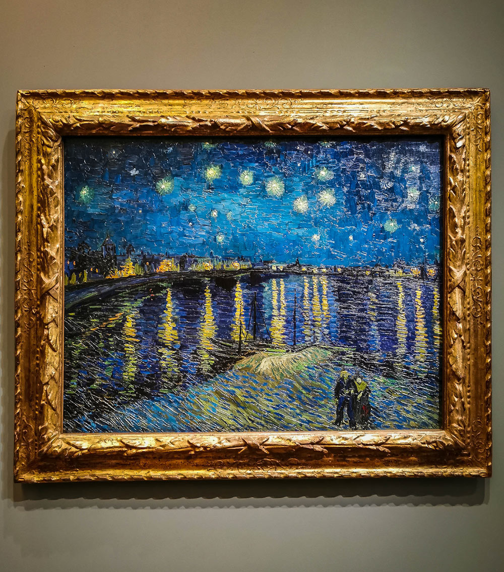 Starry Night, Musée d'Orsay, Paris