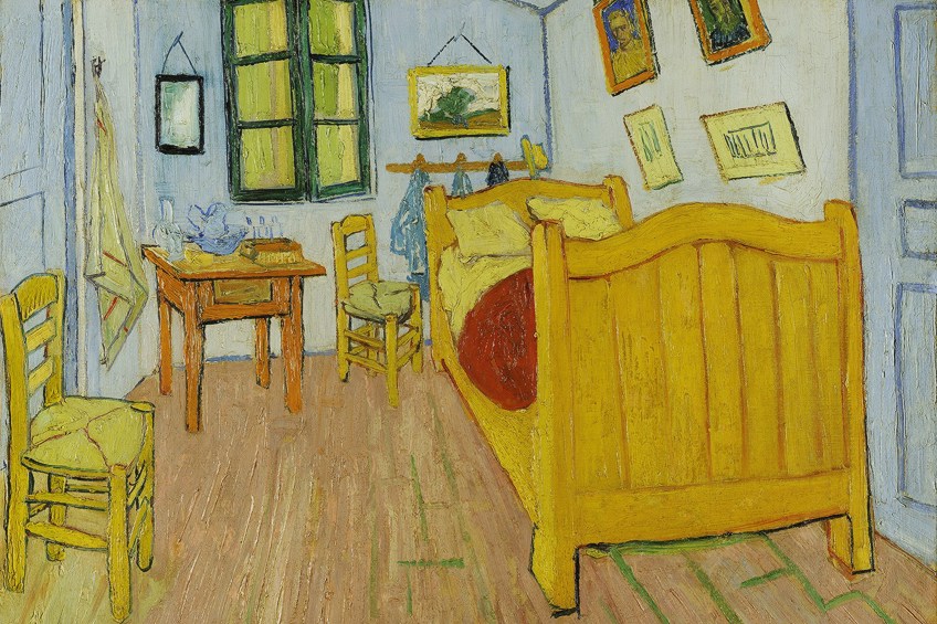 The Bedroom in Arles, Van Gogh