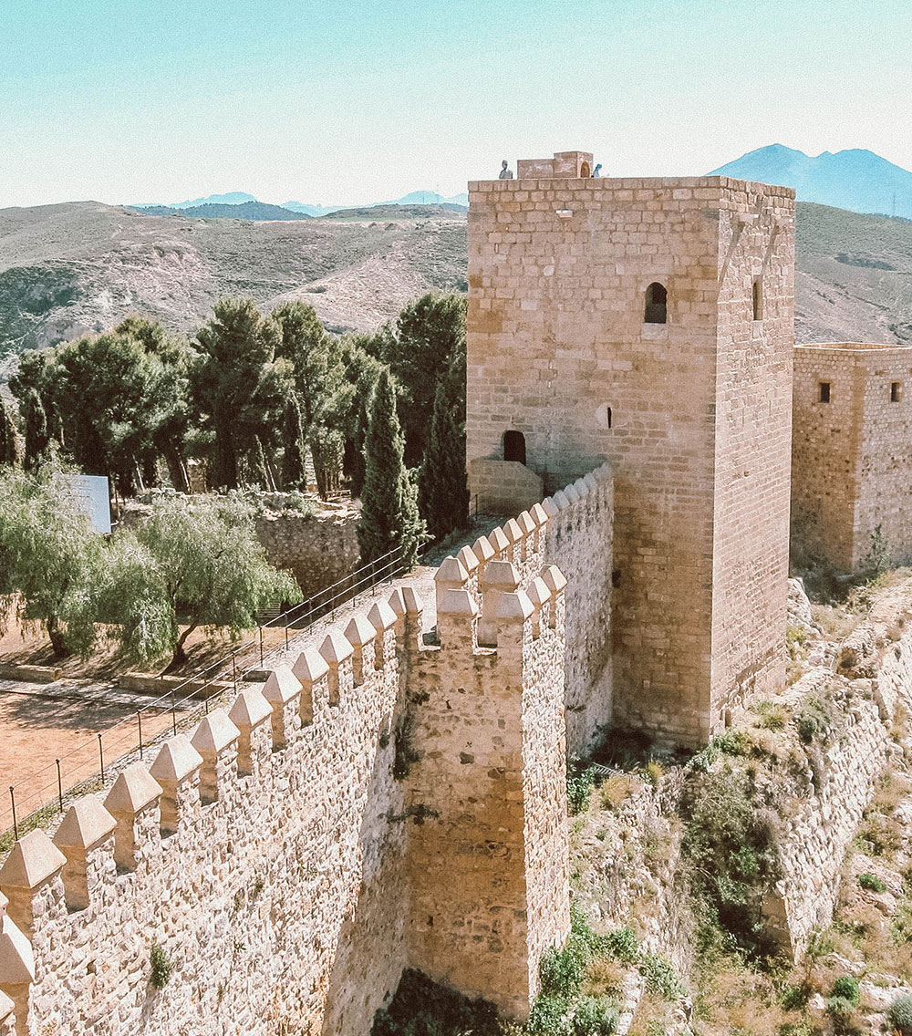 The Torre del Homenaje