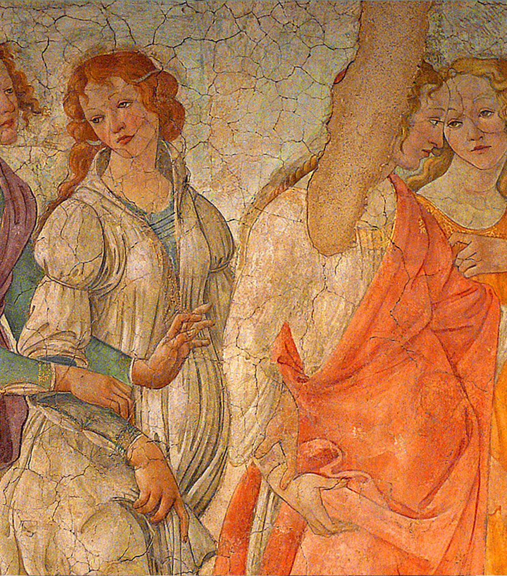 Venus And The Three Graces Presenting Gifts To A Young Woman​