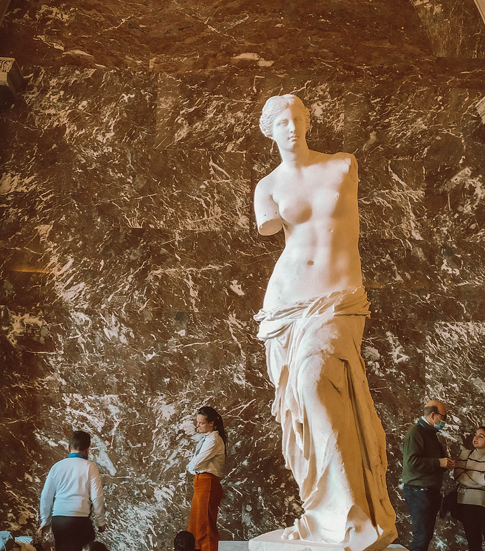 Paris Louvre - Venus de Milos