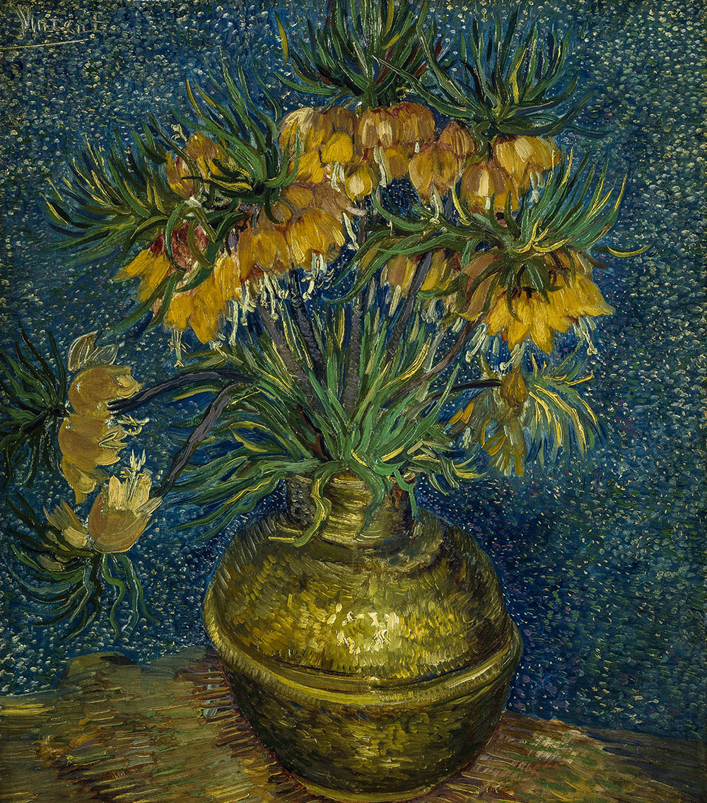 Vincent van Gogh - Imperial Fritillaries in a Copper Vase, Musée d'Orsay, Paris