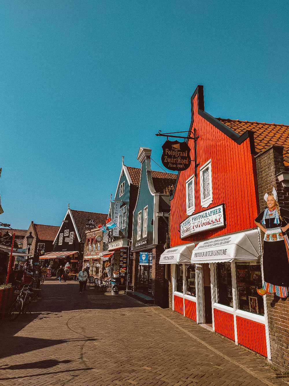 Day trip to Volendam - Netherlands